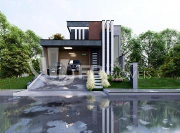 Foto 01 · Casa em construção à venda - Condomínio campos do Conde, Cajuru - Sorocaba SP.