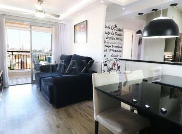 Apartamento · 60m² · 2 Quartos · 2 Vagas · Apartamento 60m² à venda Vila Dom Pedro II, 2 dormitórios, sala com  varanda, 2 banheiros, 2 vagas.