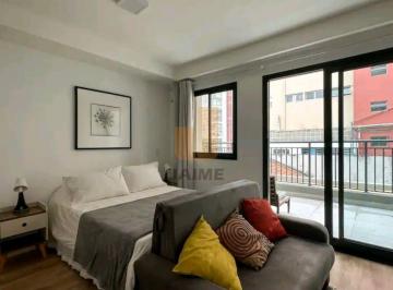 Apartamento · 28m² · 1 Quarto · Studio Garden mobiliado pronto para entrar, prédio com lazer completo - Perdizes