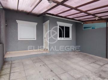 Casa · 74m² · 2 Quartos · 2 Vagas · Casa c/ piscina e espaço gourmet na Fortuna, Sapucaia do Sul