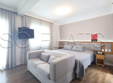 Apartamento · 33m² · 1 Quarto · 1 Vaga · Quality Suítes Oscar Freire | Studio 33m² com varanda e alta rentabilidade