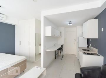 Apartamento · 35m² · 1 Quarto · 1 Vaga · Apartamento para Aluguel - Brooklin, 1 Quarto, 35 m² - São Paulo