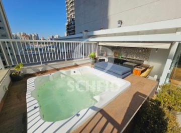Apartamento · 190m² · 3 Quartos · 2 Vagas · COBERTURA NA RUA DAS FLECHAS!!!
