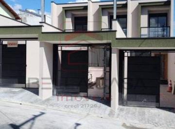 Casa · 110m² · 3 Quartos · 2 Vagas · Sobrado NOVO com 3 quartos e 2 banheiros  110m2 - Vl. Alpina