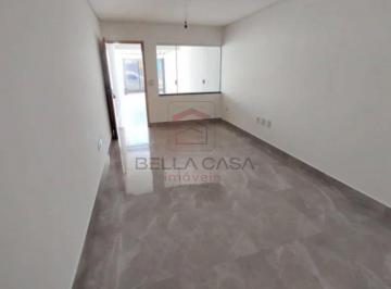 Casa · 110m² · 3 Quartos · 2 Vagas · Sobrado NOVO com 3 quartos e 2 banheiros 110m2 - Vl. Alpina