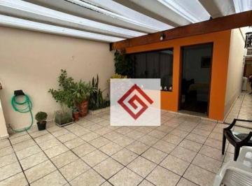 d78bdb79683e6feebca4bba329b474e5fc500fa1 · Sobrado com 3 dormitórios, 176 m² - venda por R$ 640.000,00 ou aluguel por R$ 4.363,00/mês - Jardim 