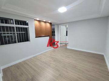 5c9be7afcf01ef3efd7964776cc60dcef49a6287 · Apartamento com 2 dormitórios à venda, 56 m² por R$ 524.000,00 - Pompéia - Santos/SP