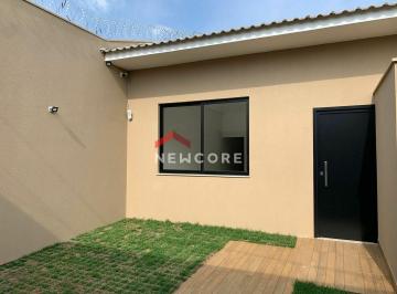Casa · 70m² · 2 Quartos · 1 Vaga · Casa em Rua Francelina Valéria do Nascimento - Santa Rosa - Uberlândia/MG
