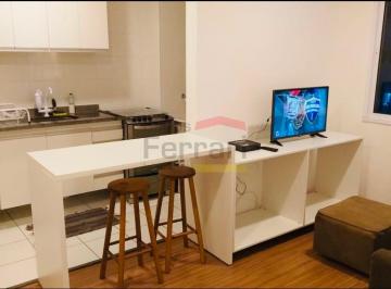 Apartamento · 35m² · 1 Quarto · Apto venda - 1 dormitório, com varanda, lazer completo. Barra Funda