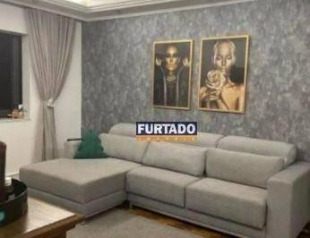 837213455d50ad37458b54d001b01b054a2fff82 · Apartamento com 3 dormitórios à venda, 136 m² - Centro - São Caetano do Sul/SP