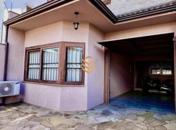 Casa · 205m² · 3 Quartos · 2 Vagas · Lindíssimo Sobrado próximo  a Ulbra - Estuda imóveis de menor valor na negociação