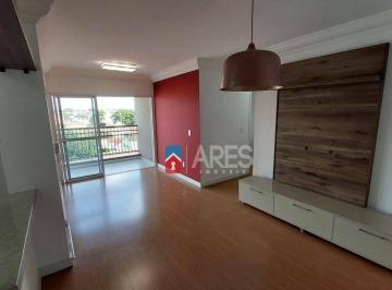 4afe47599022fe9f0d8e111e6a7f634c4a896eba · Apartamento com 3 dormitórios para alugar, 75 m² por R$ 3.588,19 - Vila Santa Catarina - Americana/S