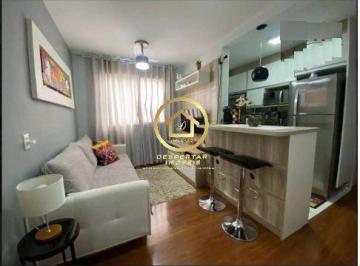 Apartamento · 44m² · 2 Quartos · Apartamento à venda - no Jardim São João (Jaraguá)
