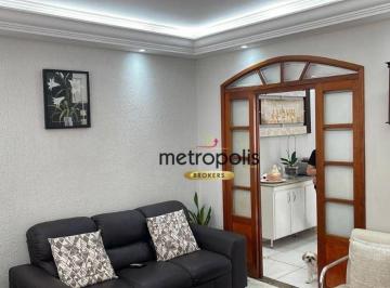 Sala · Casa à venda, 130 m² por R$ 980.000,00 - Olímpico - São Caetano do Sul/SP