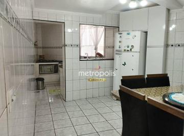 cozinha · Sobrado à venda, 188 m² por R$ 749.000,00 - Nova Gerty - São Caetano do Sul/SP