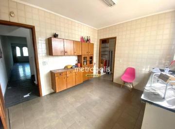 Cozinha · Sobrado com 3 dormitórios para alugar, 205 m² por R$ 4.667,34/mês - Jardim Bela Vista - Santo André/