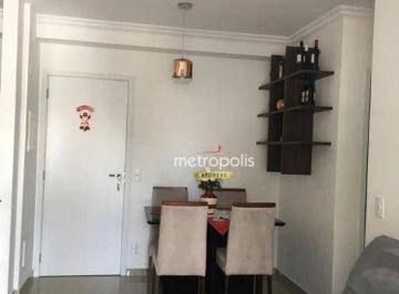 sala · Apartamento à venda, 69 m² por R$ 1.000.000,00 - Santa Paula - São Caetano do Sul/SP