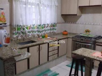 Cozinha · Sobrado para alugar, 210 m² por R$ 8.646,00/mês - Prosperidade - São Caetano do Sul/SP