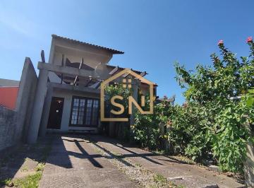 Casa · 120m² · 2 Quartos · 1 Vaga · 098S - Sobrado beira mar em Shangri-lá Pontal do Paraná