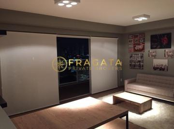 Apartamento · 89m² · 1 Quarto · 1 Vaga · Duplex à venda mobiliado 1 dormitorio - 1 suite - 1 vaga de garagem/Brooklin/ São Paulo-SP