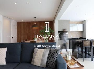 Apartamento · 130m² · 3 Quartos · 3 Vagas · Apartamento Mobiliado 3 Quartos e 3 Vagas Vila Romana