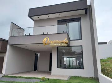 0278e1cb5d5a286d836ceb3a91fd213faa4ad5fc · Sobrado novo, à venda, 3 suítes, piscina, Condomínio Gran Reserve, Indaiatuba.