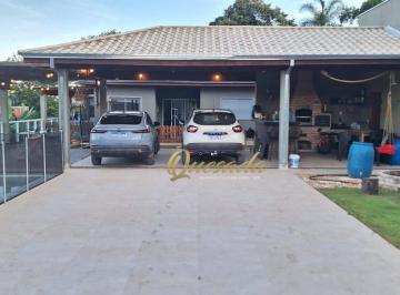 3e0f27016a8bb048489a06bd8d503d923567f4f0 · Chácara seminova à venda, 3 quartos, planejados, piscina, casa de hóspede, Recreio Campestre Viracop
