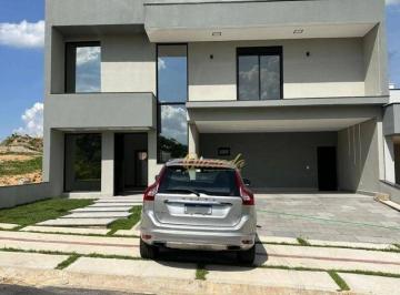 21648e24ef4d1baef410714b46da41a65bfac9a9 · Sobrado novo à venda, 3 suítes, piscina, Condomínio London Park, Indaiatuba.