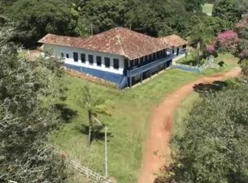 Foto 01 · Fazenda Histórica 58,5 Alqueires ou 142 Hectares - Casarão de 1.890 - Confinamento para 200 cabeças