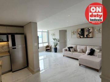 97facf1c1ccfff0f9f8b0e611a601d109a206dbb · Apartamento com 2 dormitórios à venda, 86 m² por R$ 1.450.000,00 - Aparecida - Santos/SP