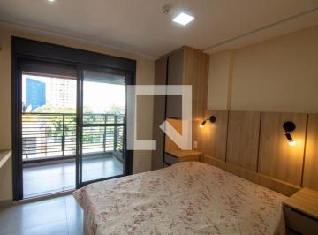 Apartamento · 26m² · 1 Quarto · Apartamento para Aluguel - Brooklin, 1 Quarto, 26 m² - São Paulo