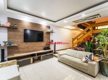 6d7e075876483da09f3a6fbaaa01add527e0ecaf · Sobrado com 4 Quartos sendo 4 Suítes e 4 Vagas de Garagem - Área Gourmet - 280m² - Ótima Localização
