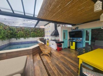 Apartamento · 180m² · 2 Quartos · 3 Vagas · Cobertura Duplex, Moema Pássaros
