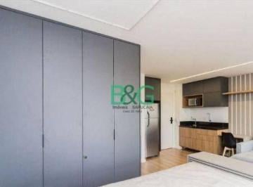 f79a4513f72d73d21ed5749490df9b53b437cab6 · Apartamento à venda, 44 m² por R$ 1.040.000,00 - Alto de Pinheiros - São Paulo/SP