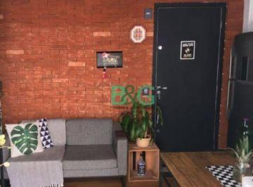243c4a4c303f7bf7ccb939fb0fb229cf8b8359bd · Apartamento com 1 dormitório à venda, 29 m² por R$ 299.000,00 - Brás - São Paulo/SP