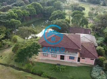 Rural · 1ha · 3 Quartos · 2 Vagas · Sítio em Meio a Natureza com Lagoa, Cachoeira e Terreno com 12.000m² ( 1.8 HECTARES ) em Canelinha/S