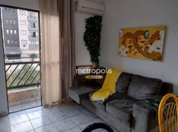 Sala · Apartamento à venda, 50 m² por R$ 241.000,00 - Solemar - Praia Grande/SP
