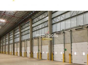 Docas · Galpão para alugar, 6820 m² por R$ 204.220,52/mês - Potuverá - Itapecerica da Serra/SP