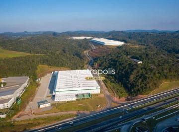 Vista aérea · Galpão para alugar, 8369 m² por R$ 248.122,33/mês - Potuverá - Itapecerica da Serra/SP