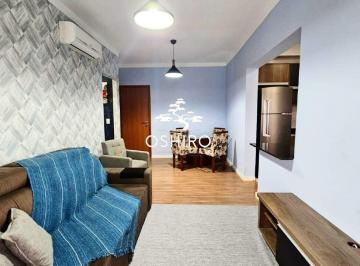 Apartamento · 82m² · 2 Quartos · 2 Vagas · Apartamento mobiliado com 2 dormitórios, 2 vagas e lazer completo.