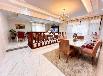 Casa · 269m² · 6 Quartos · 2 Vagas · Sobreposta alta à venda - Embaré - Santos