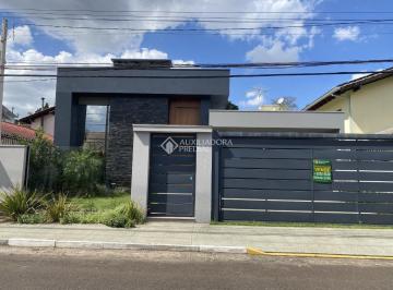 Casa · 156m² · 3 Quartos · 2 Vagas · Casa plana 3 dormitórios bairro Guarani Novo Hamburgo