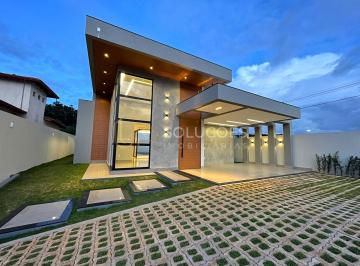 Casa · 219m² · 4 Quartos · 2 Vagas · Casa 4 Suítes + Piscina + Armários Planejados | Ac. Financiamento | Cond. Alto da Boa Vista