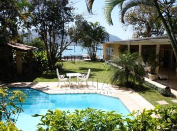 Imagem do Imóvel · Casa pé na areia na Praia Saco da Ribeira em Ubatuba!