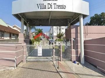 Apartamento · 46m² · 2 Quartos · 1 Vaga · Apartamento em  Rua Amaro Damásio - Bom Viver - Biguaçu/SC