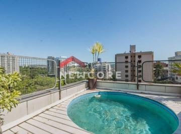 Apartamento · 176m² · 3 Quartos · 1 Vaga · Cobertura em  Rua Heretiano Rocha - Petrópolis - Porto Alegre/RS