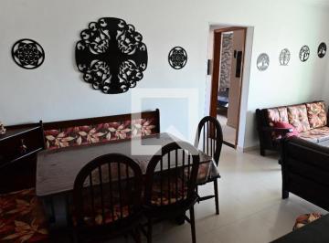 Apartamento · 86m² · 2 Quartos · 1 Vaga · Apartamento para Aluguel - Maracanã, 2 Quartos,  86 m² - Praia Grande