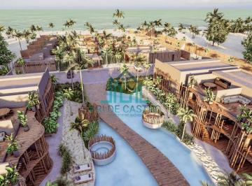 Casa · 195m² · 3 Quartos · 1 Vaga · Casa com 3 Suítes - Naay Villas Mobiliado com Piscina Privada e Rooftop Praia de Tatuamunha na Rota 
