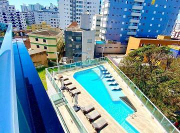 Apartamento · 82m² · 2 Quartos · 2 Vagas · Apartamento com 2 dorms, Caiçara, Praia Grande