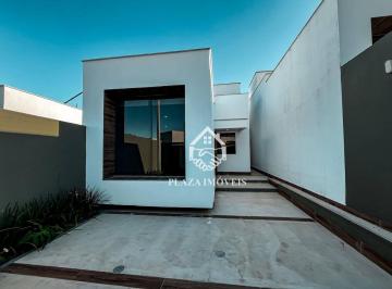 Fachada · Casa com 3 dormitórios à venda, 76 m² por R$ 380.000,00 - Balneário São Pedro - São Pedro da Aldeia/